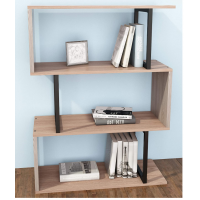 Wooden Bookshelf rack