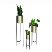 Metal flower display stand Flower pot stand for home decoration