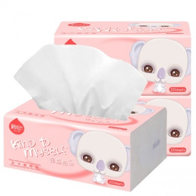 OEM wholesale cheap soft pack facial tissue