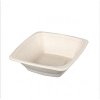 disposable paper plate compostable sugarcane fiber plate