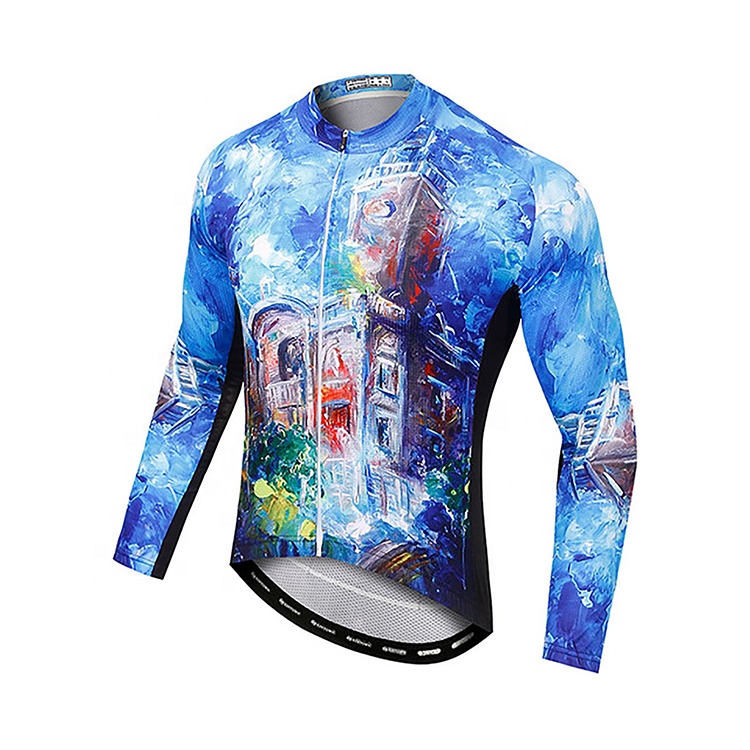 2020 Fashion Cycling Jersey Sublimation Printing Bicycle Shirt Special Graphic Apparel Bicycle MTB Quick Dry Cycling Sportswear