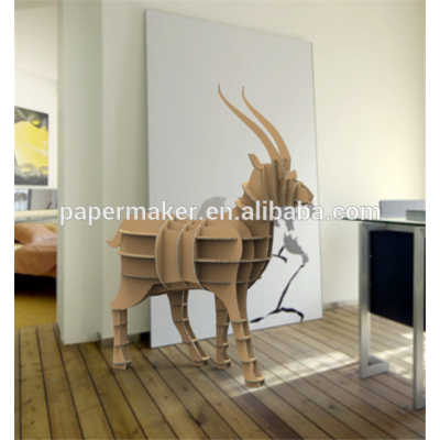 No folded creative animal shaped book shelves