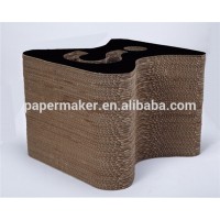 corrugated cardboard stool coffee bar chair