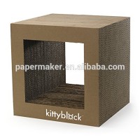 Kittyblock wholesale design cat cardboard pet toy