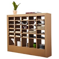 office book shelf cardboard furniture nice looking