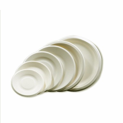 Paper Maker paper plate disposable dinner sets dinnerware restaurant printing dishes plates kid takeaway dessert custom