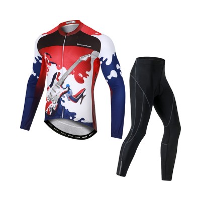 Custom High Quality Cycling Clothes Bib Shorts Pants Factory Cheap Price Moutain Bike Bermuda MTB Jersey Sportswear Unisex Man